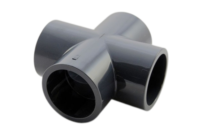 PVC Kreuzstueck 50mm